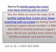 Image result for Toshiba Laptop Keep Restarting After Reset