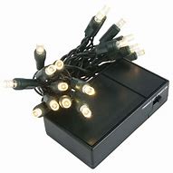 Image result for Battery Operated LED Twinkle Lights