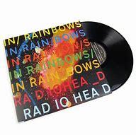 Image result for Radiohead In Rainbows Vinyl