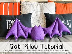 Image result for Bat Pillow