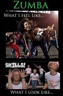 Image result for Zumba Workout Meme