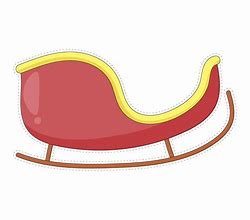 Image result for Free Printable Christmas Sleigh Patterns