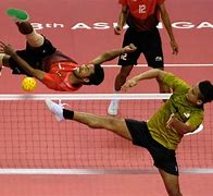 Image result for Bola Sepak Takraw