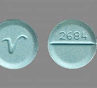 Image result for Blue Pill with V On It