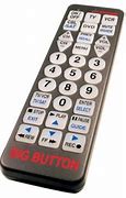 Image result for Big Button Universal Remote RCA