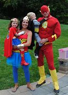 Image result for 5 People Superhero Costumes
