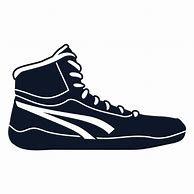 Image result for Wrestling Shoes SVG