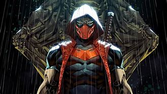 Image result for DC Comics Future State Red Hood Wallpaper