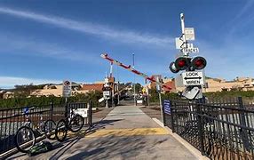 Image result for Pedestrian Railroad Crossing