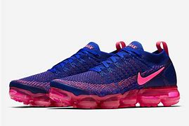Image result for Blue and Black VaporMax