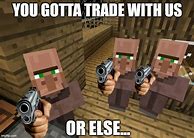 Image result for Villiger Trade Offer Meme