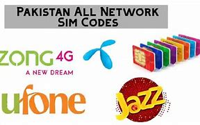 Image result for Pakistan Sim Codes