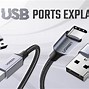 Image result for USB a Port Dimensions