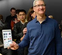 Image result for Tim Cook Launch