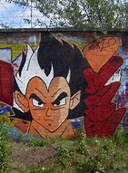 Image result for Dragon Ball Z Graffiti