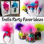 Image result for Trolls Party Favors
