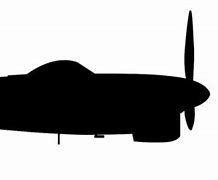 Image result for WW2 Plane Silhouette