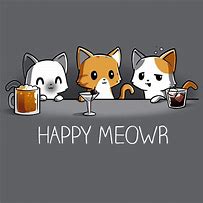 Image result for Happy Hour Cat Meme
