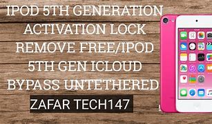 Image result for Activation Lock for iPod 5