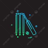 Image result for Wicket and Ball Icon