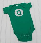 Image result for Green Lantern Baby Onesie