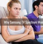 Image result for Samsung TV White Charter Spectrum Box