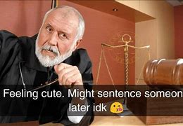 Image result for Man Standing in Court Meme