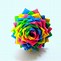 Image result for Bright Neon Rainbow Flowers