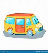 Image result for Cartoon Mini Van