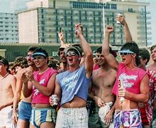 Image result for Daytona Beach Spring Break 80s