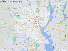 Image result for Map of Providence RI