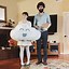 Image result for Light Blue Bob Ross Costume