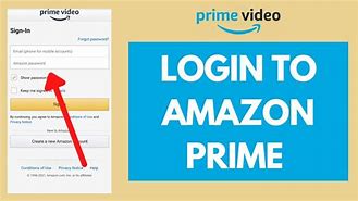 Image result for Amazon Prime Video Login with QR Code