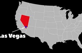 Image result for Las Vegas On US Map