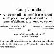 parts per million 的图像结果
