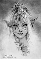 Image result for Gothic Fairy Tattoos Drawings