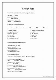 Image result for Beginner English Worksheets for Adults
