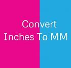 Image result for Converter Inch to mm