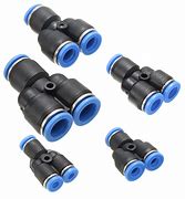 Image result for Pneumatic Connectors Fittings