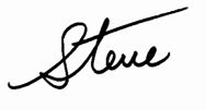 Image result for Steve Scheffer Signature