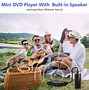 Image result for Mini TV DVD Player