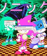Image result for Sonic the Hedgehog Asthetics