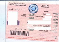 Image result for UAE Visa Copy