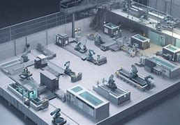 Image result for Robot Factory Background