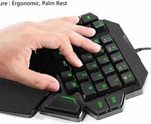 Image result for One Hand Keyboard All Keys