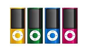 Image result for iPod Coulors