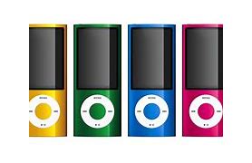 Image result for iPod Nano 5 Colors