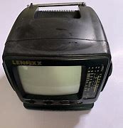 Image result for Vintage Lenoxx TV Boombox