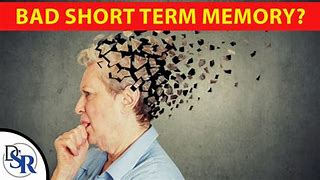 Image result for Short Term Memory Loss