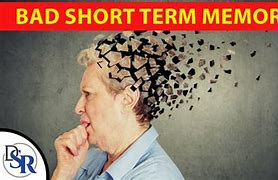 Image result for Short Term Memory Loss